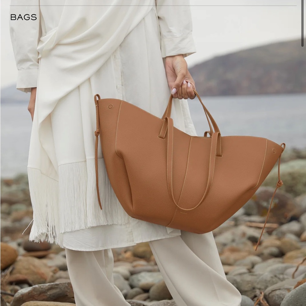 Polene Cyme - Textured Camel